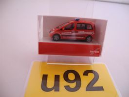 Herpa 046404 "FW Bremen", Nr. u92