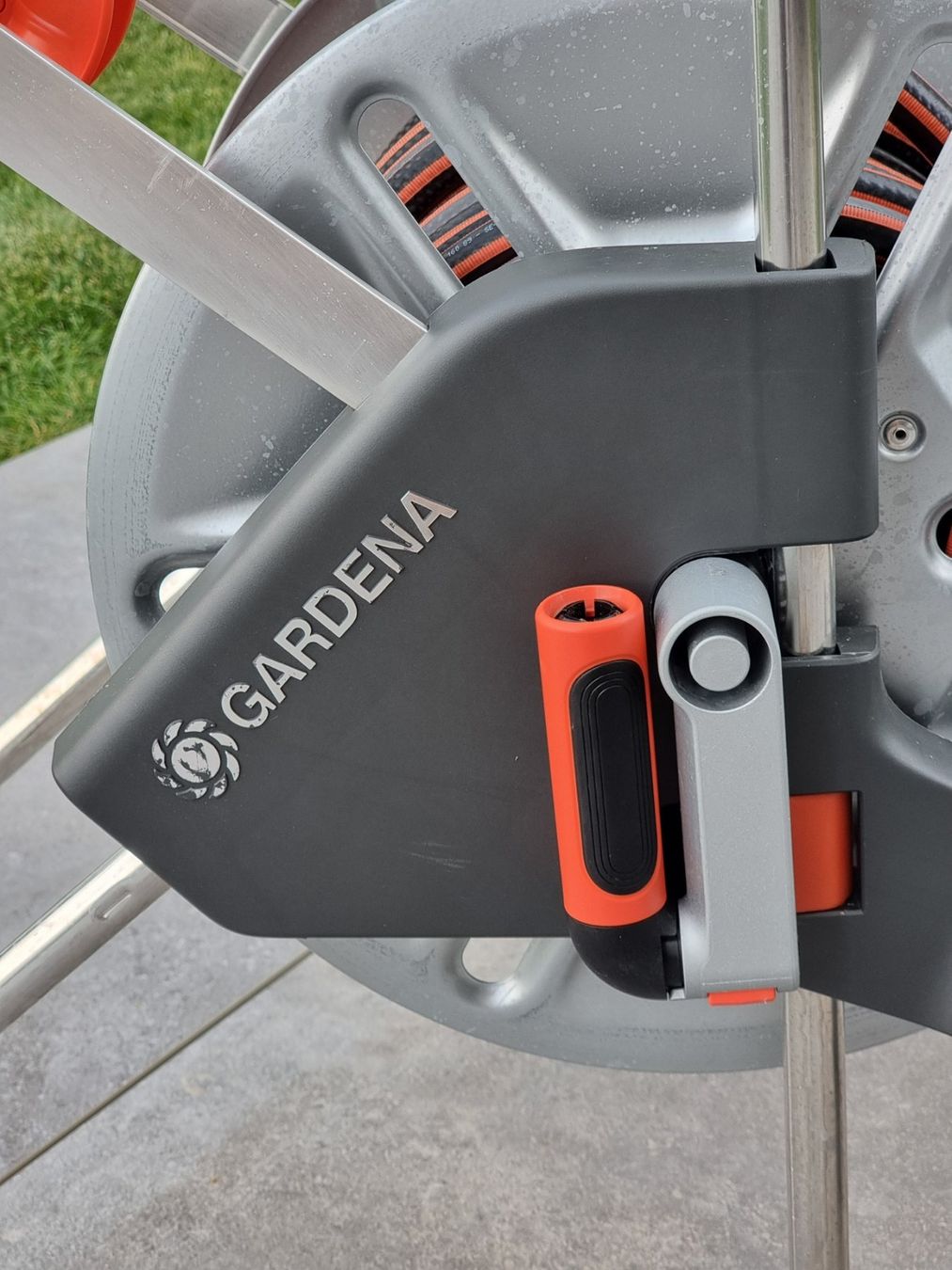 Gardena Rohre & Schläuche: Gardena Schlauchwagen CleverRoll M Easy Set – Gebraucht aus Wil SG von Bronski24 4