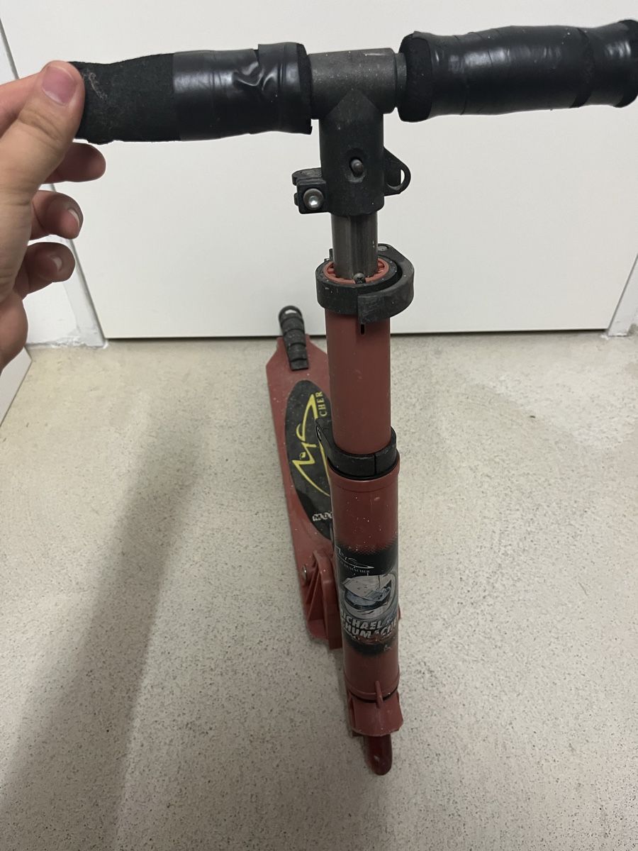 Kickboard: Seltene Trottinette - Michael Schumacher – Usato da Schlieren venduto da antonio-94 1