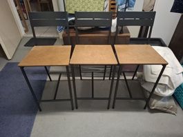 3 Barhocker IKEA Sandsberg