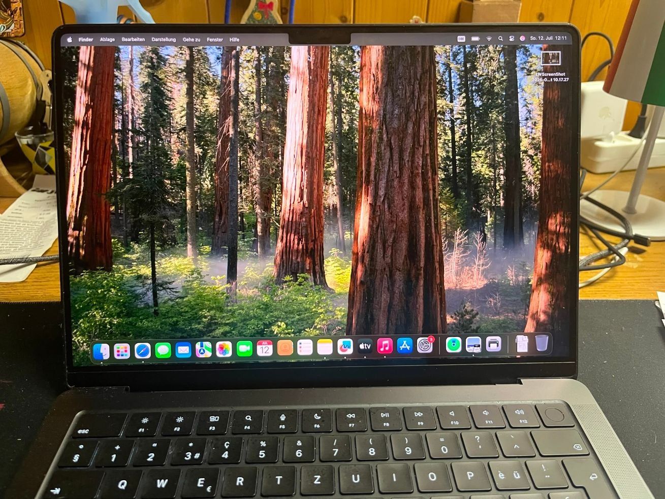 Apple Notebook: MAC BOOK PRO APPLE M4  16 GB – Usato da Glis venduto da giu_m2gs 1