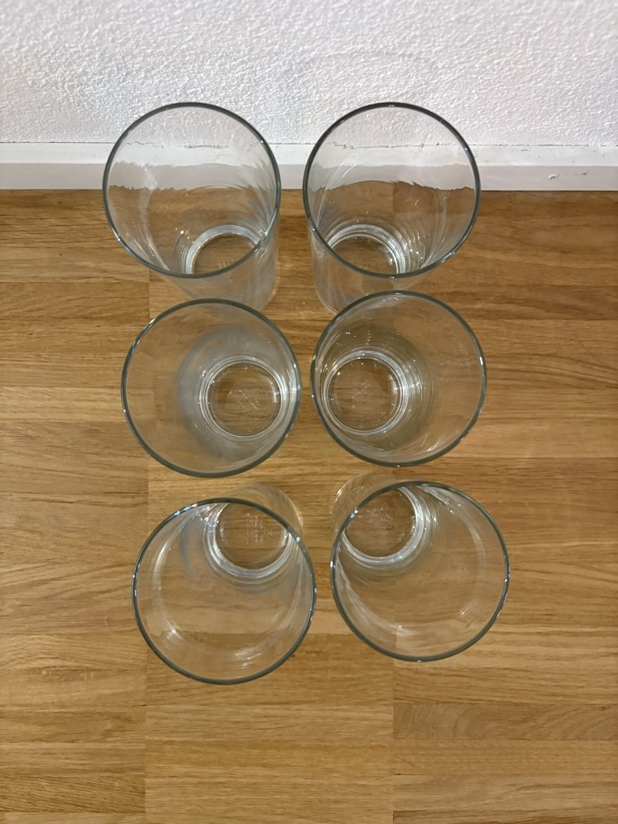 Ikea Bicchieri: Lot de 6 verres longs - IKEA – Usato da Fribourg venduto da bappenzell 4