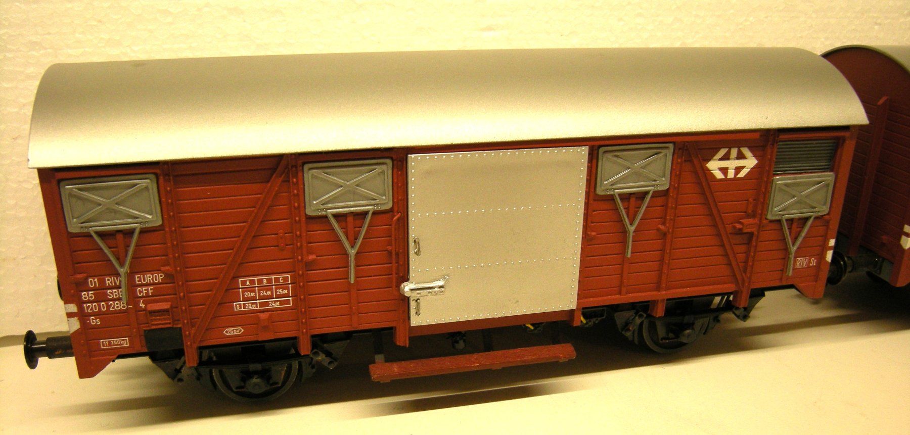 Hermann Modellini di ferrovie: Hermann K4 / Gs – Usato da Mettmenstetten venduto da shaula51 4