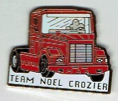 MAN Truck Team Noel Crozier