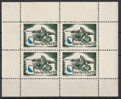 INF FUS BAT 104, Wit 510/3, Fr 10.--