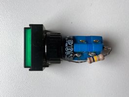 EAO 31-262.025 Leuchtdrucktaster 2NO/2NC rastend 16mm