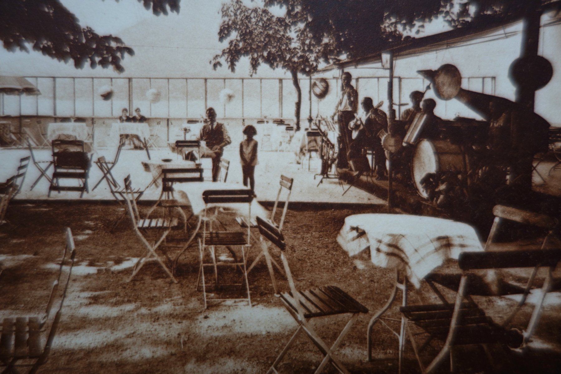 Ansichtskarten: CAPRINO - Dancing - Rest. Felsenkeller - ca. 1920 – Gebraucht aus Ibach von Ibanto 1