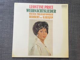 LEONTYNE PRICE: WEIHNACHTSLIEDER (LP)*WIENER PHILHARMONIKER*