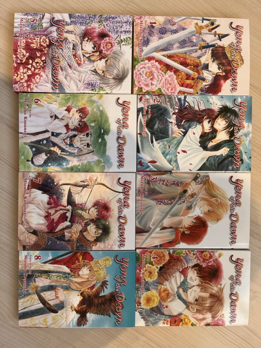 Fumetti: Yona of the dawn – Nuovo (secondo la descrizione) da Dietikon venduto da yus_lkr8 1