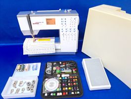 BERNINA VIRTUOSA 150 WIE NEU GARANTIE 3MT FRISCH REVIDIERT 