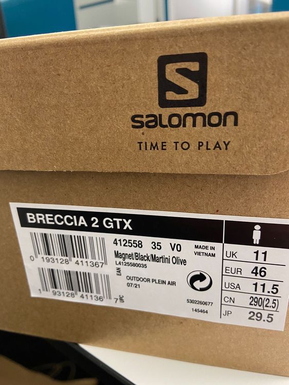 Salomon breccia clearance