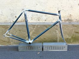 GERBER Campagnolo Rennvelo Stahl Rahmen 55 TOPZUSTAND 2610