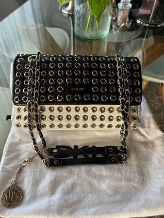 DKNY schwarz-weiss Tasche