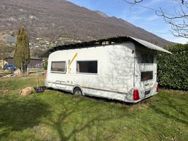 Wohnwagwn Knaus 500