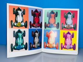 Andy WARHOL 🎨CARS die letzten Bilder… Grosses Format L 31cm
