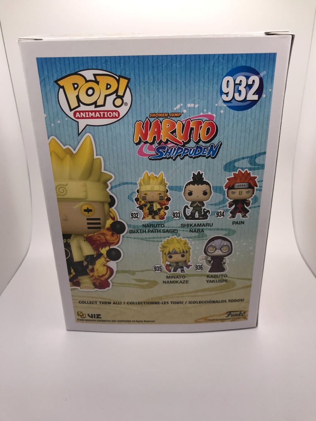 Funko Figuren: Funko POP - 932 - Naruto ( Sixth Path Sage ) - Naruto Shippu – Neu (gemäss Beschreibung) aus Allschwil von Bullach 1