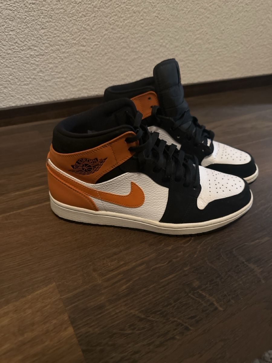 Jordan Herrenschuhe: Air Jordan 1 Mid "Shattered Backboard”  – Gebraucht aus Oberägeri von lev_7kc2 1