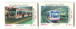 Briefmarken "Metro". Iran.