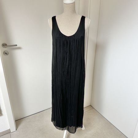 Schwarzes, sehr leichtes Sommerkleid Gr. 38