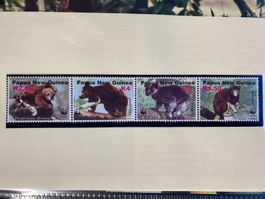 Papua Neuguinea 2003 Satz WWF Baumkänguru postfrisch