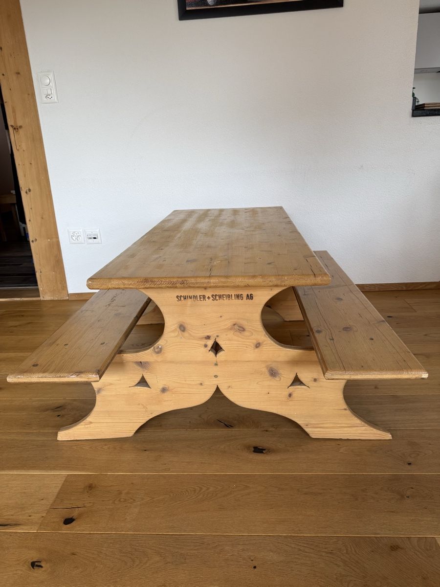 Panchine: Schindler & Scheibling Sitz Bank – Usato da Baeretswil venduto da boxer33