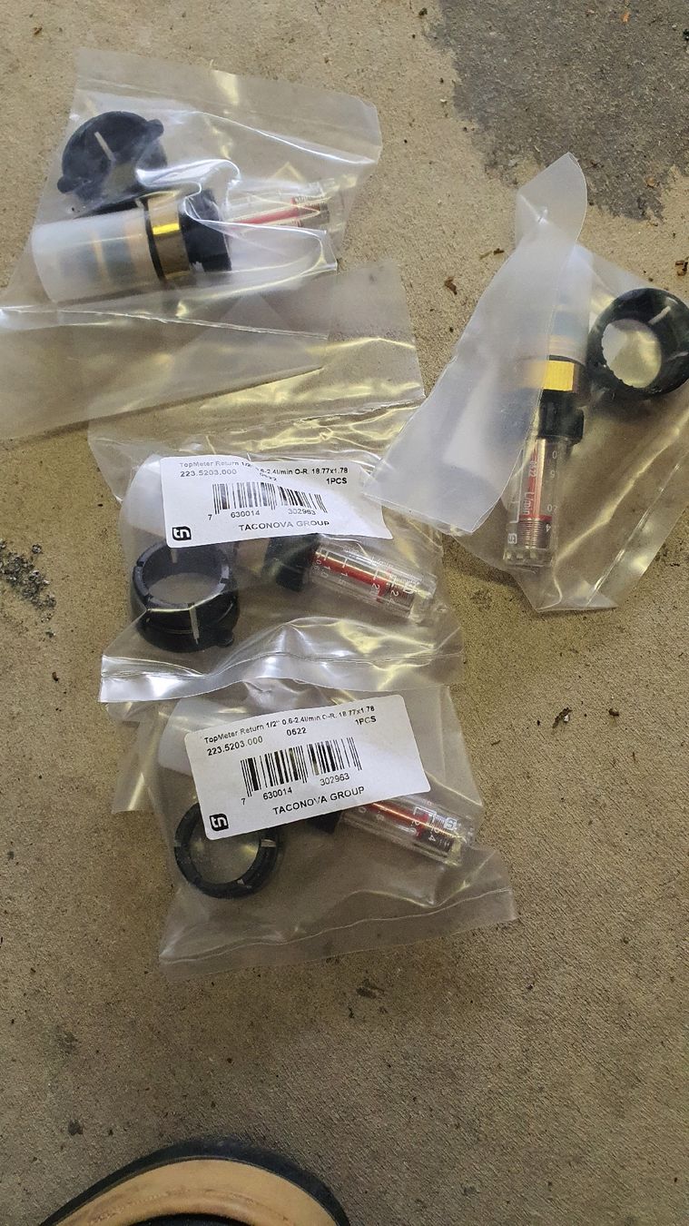 Alle Werkzeuge: débitmètre – Neu und originalverpackt aus Kerzers von ini_75wg 1