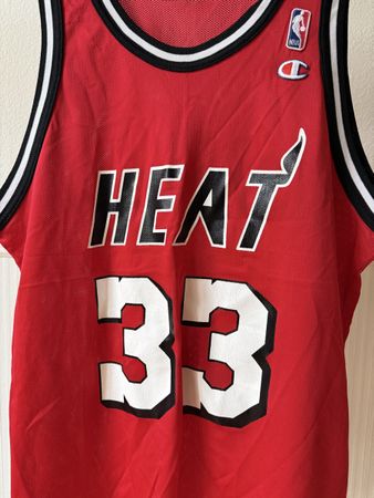 Basketball Trikot Champion Miami Heat Mourning Grösse 44