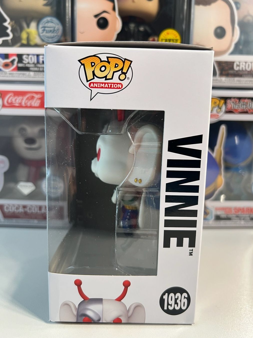 Funko Statuette: Funko POP! Animation Biker Mice From Mars Vinnie – Nuovo e nell'imballaggio originale da Le Mouret venduto da perfectbijou 3