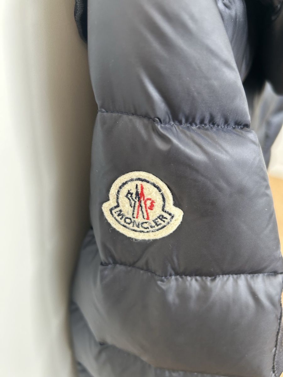 Moncler Giacche: Moncler Daunenmantel Dunkelblau Grösse 2 – Usato da Birmensdorf ZH venduto da tsp_fs5j 2