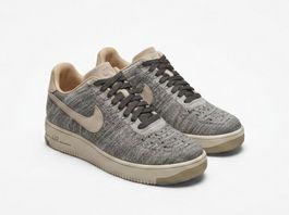 Nike Air Force 1 Flyknit Schuhe Grösse 37.5 guter Zu...