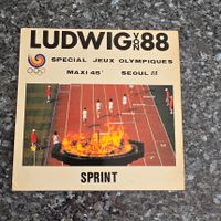 Ludwig Von 88 – Sprint (12" Vinyl Maxi-EP, 1988) Punk Rock