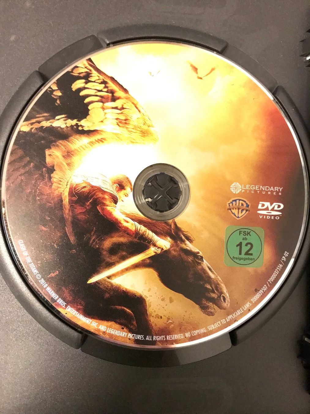 Tutti i DVDs: Kampf der Titanen – Usato da Freudwil venduto da Feenland2010 3