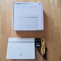 Huawei 4G LTE Cat6 Router inkl. Netzteil, LAN-Kabel & OVP