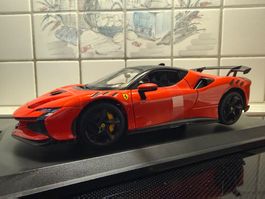 Ferrari SF90 XX Stradale 2020 1/18 rot Burago