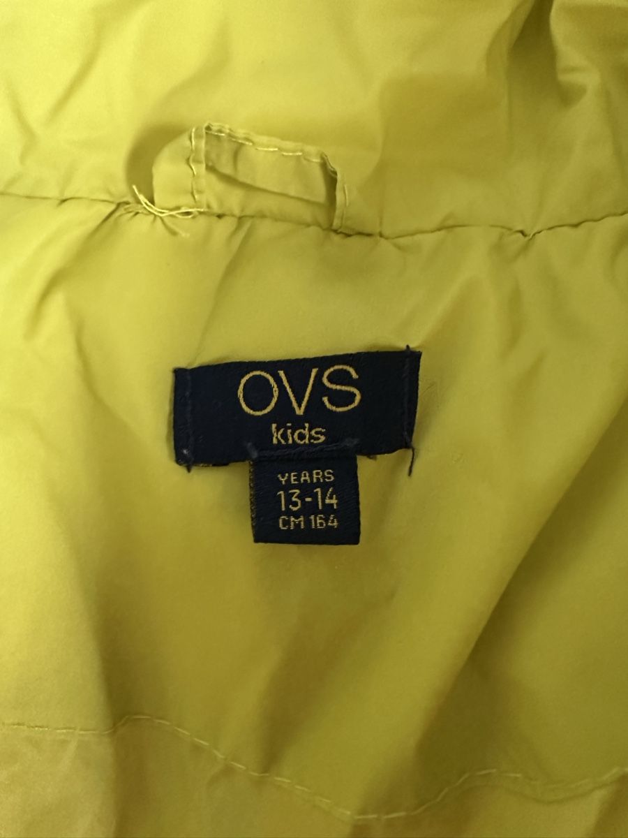 Giacche & Cappotti: OVS Kids Steppjacke, Gr. 164, Gelb – Usato da Zürich venduto da Schoekin 1