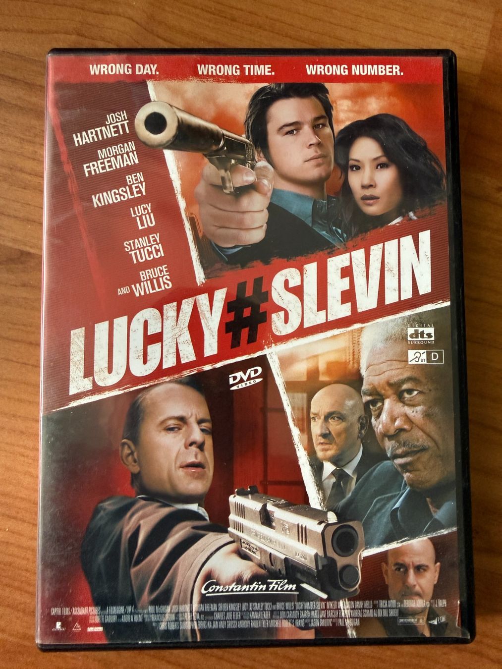 Tutti i DVDs: Lucky Number Slevin – Usato da Wängi venduto da squirrelwoman