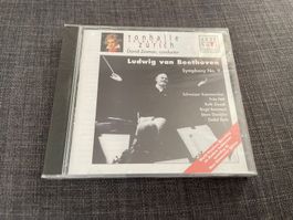 BEETHOVEN: 9. SINFONIE *ZINMAN/TONHSLLE* OVP! SYMPHONIE NO.9