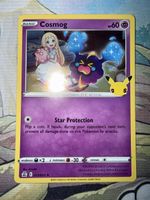 Pokemon Karte Cosmog 013/025 Celebrations Set Zustand neu