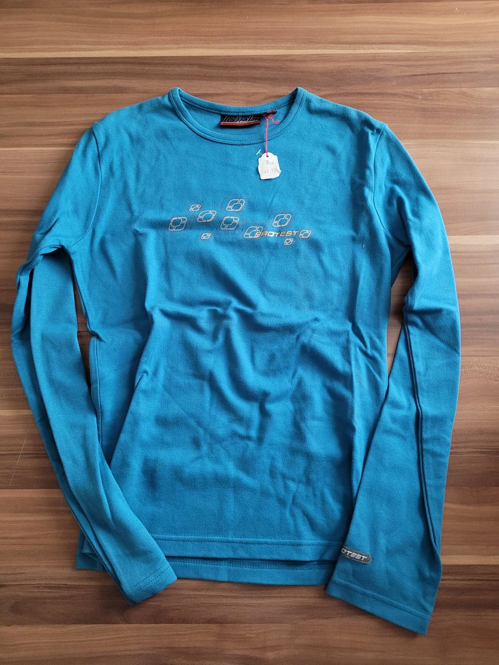 T-shirt: Langarmshirt Prostest Grösse L – Nuovo (secondo la descrizione) da Beinwil (Freiamt) venduto da Tourigny