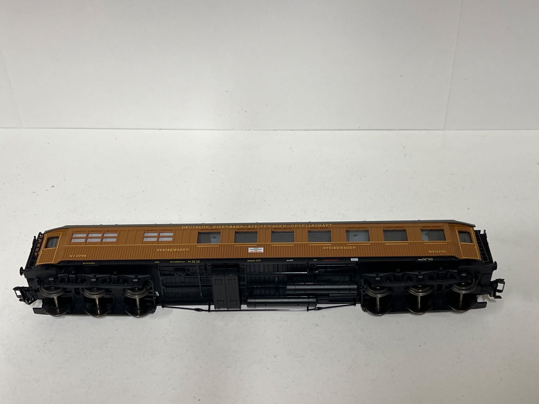 Fleischmann Modellini di ferrovie: Fleischmann   Speisewagen   H0 DC – Usato da Geroldswil venduto da TopTrain54 6