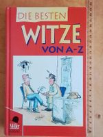 Witzebuch "Die besten Witze von A-Z" 📚😂👌 neuwertig