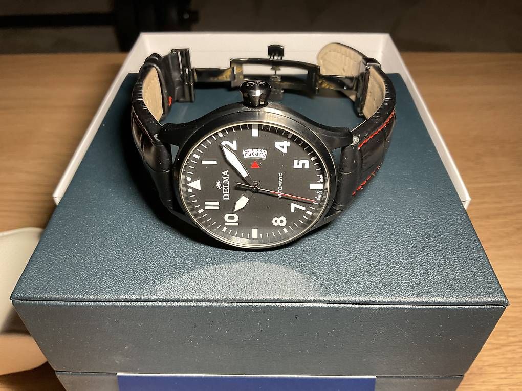 Orologi: DELMA COMMANDER 45mm – Usato da Alpnach Dorf venduto da desdemona01 2