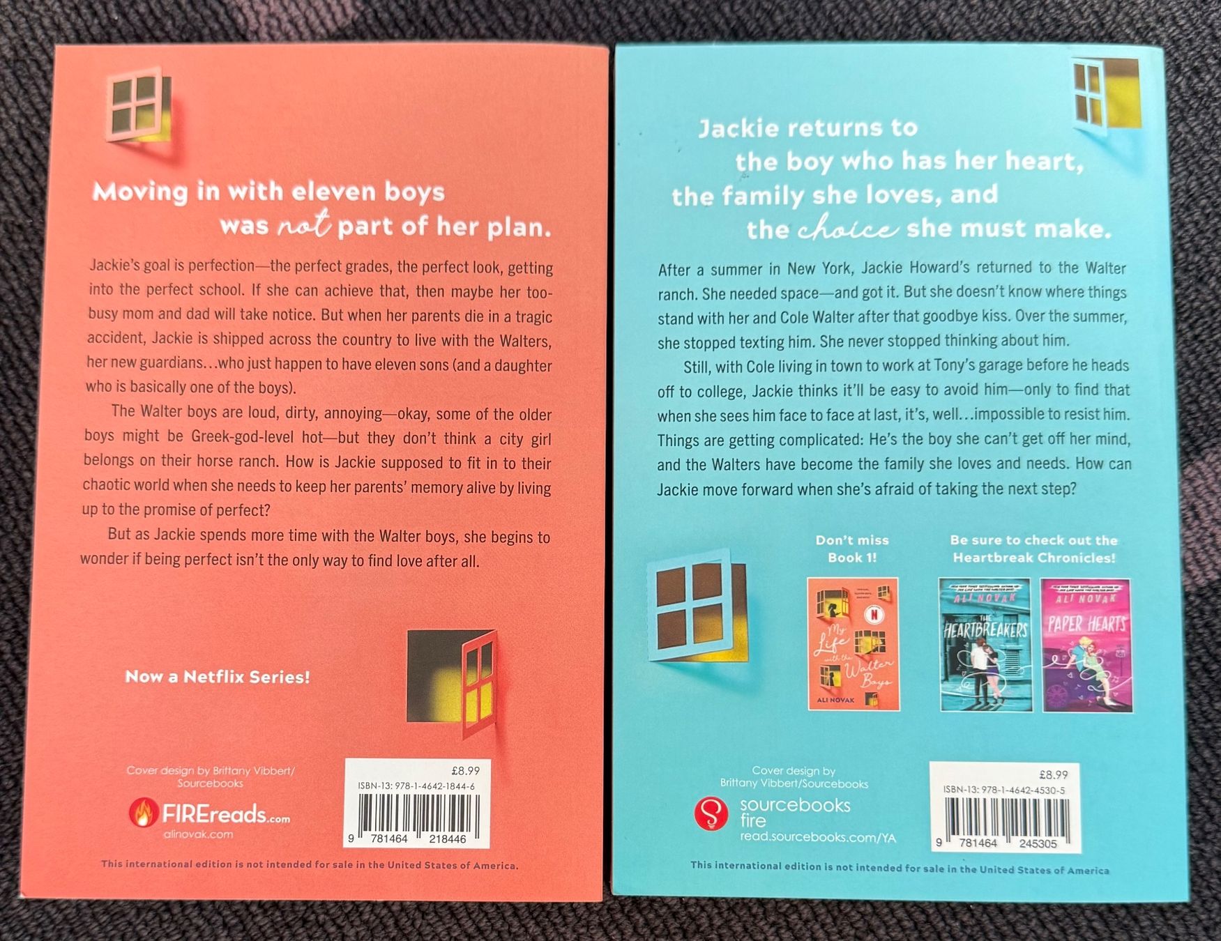 Livres: Ali Novak - The Walter Boys - Bücherset – Neuf (Voir description) à Eichberg par Lolapop18 1