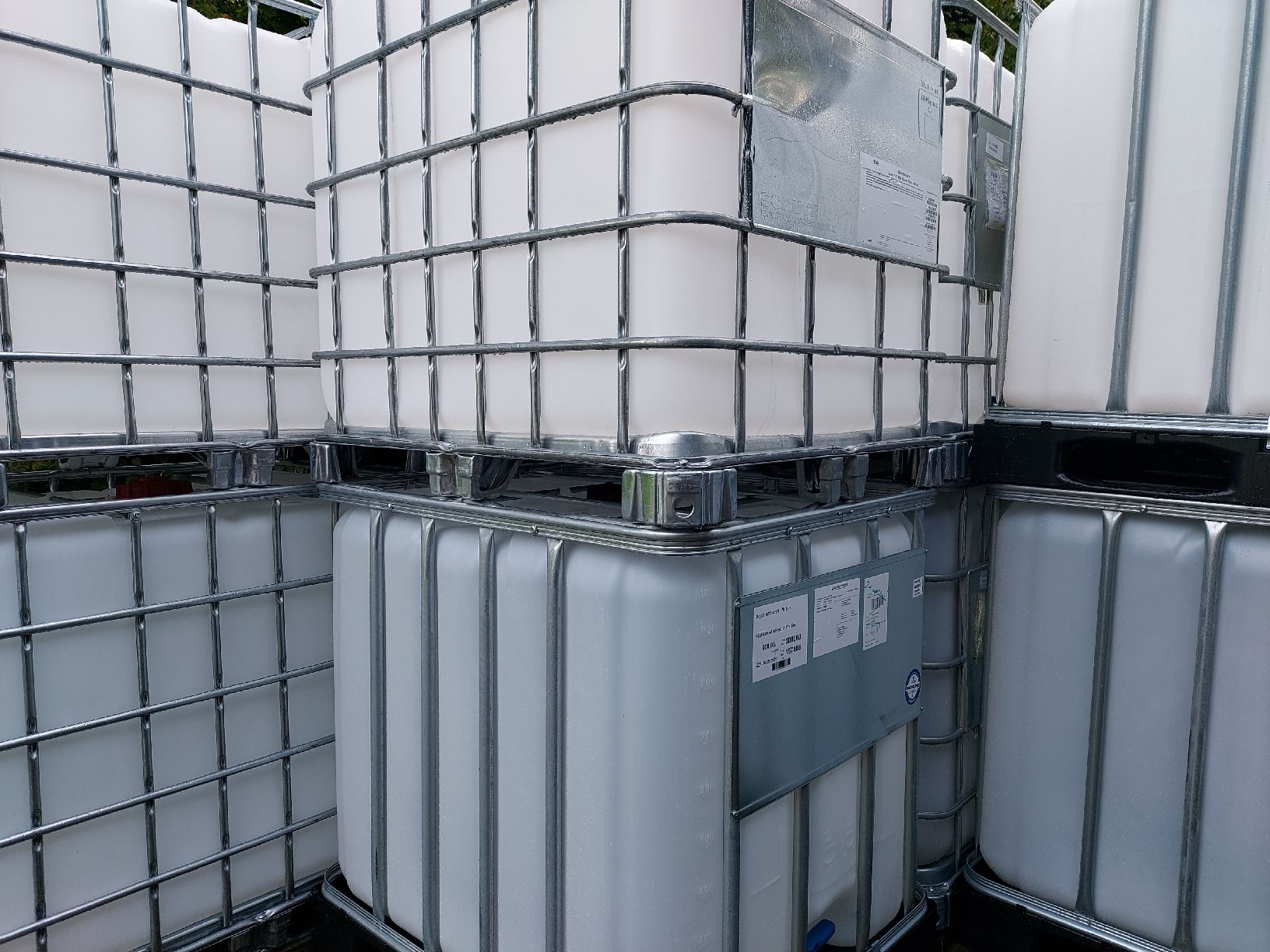 Contenitori edile: IBC Container / Wassertanks – Usato da Wuppenau venduto da Gastro.Wuppenau 1