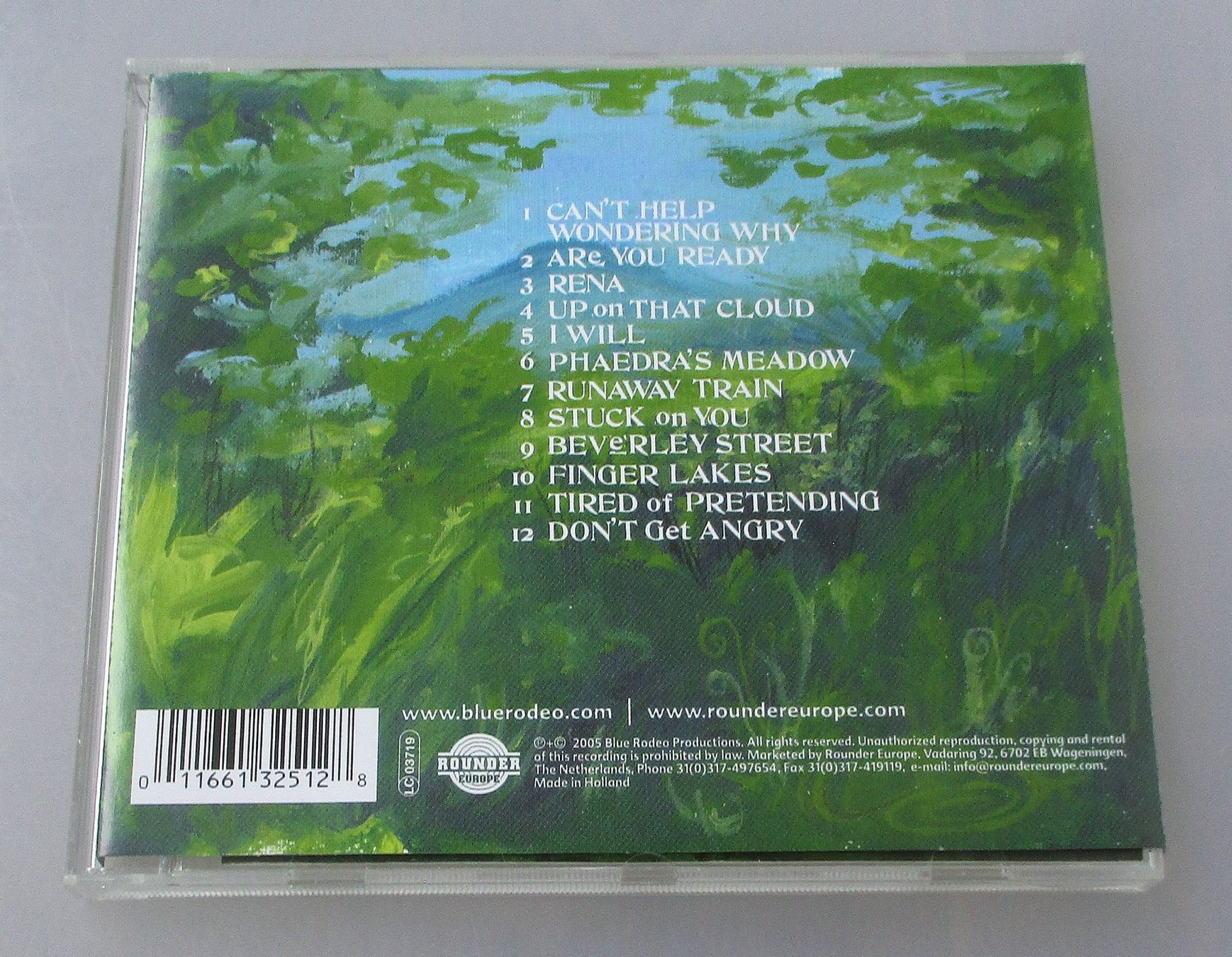 CD: BLUE RODEO - Are you Ready – Usato da Wattwil venduto da Muriel11 1