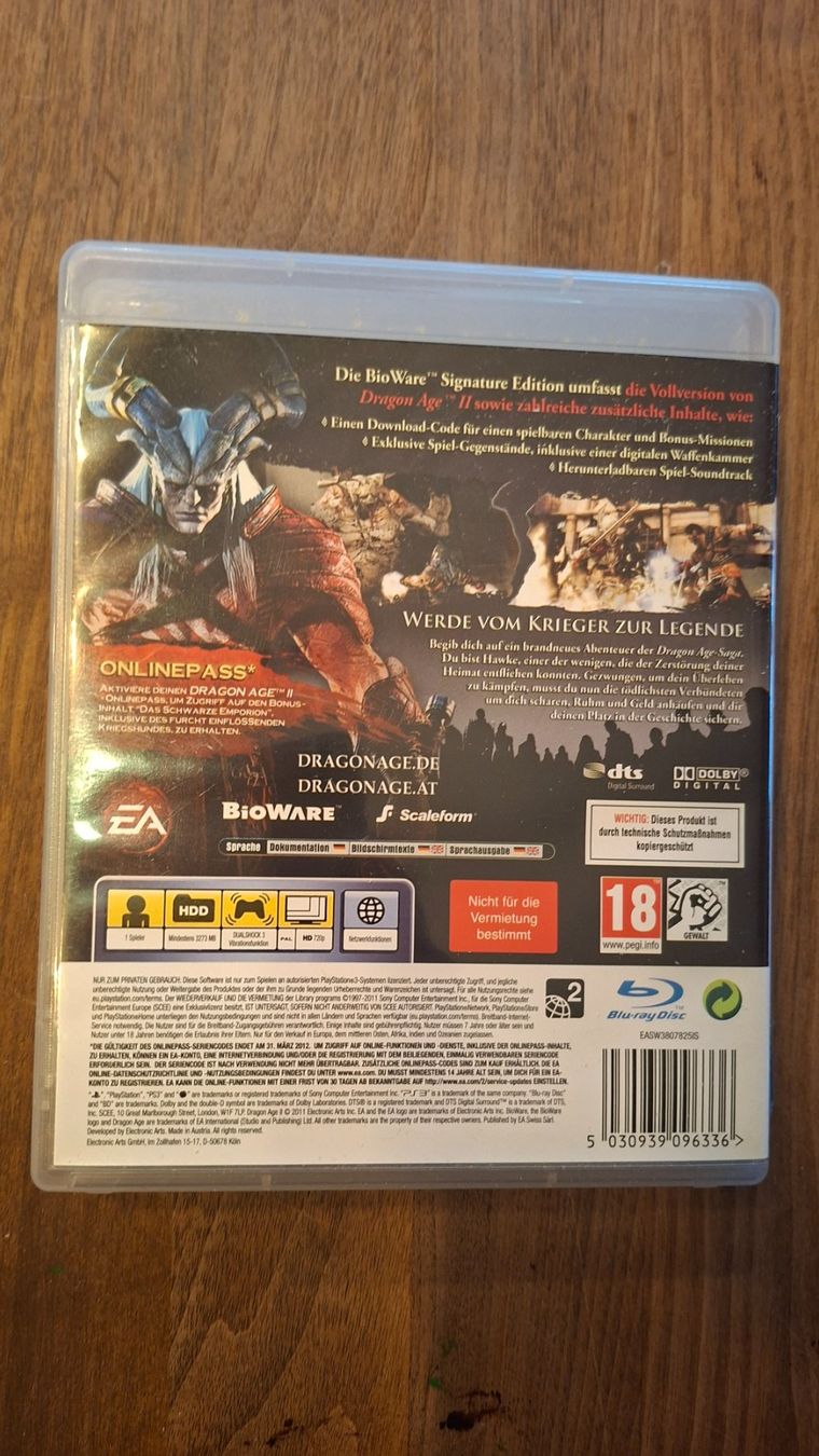 Giochi: PS3 Klassiker Bundle (10 Spiele) – Usato da Huttwil venduto da Hanzo31 8
