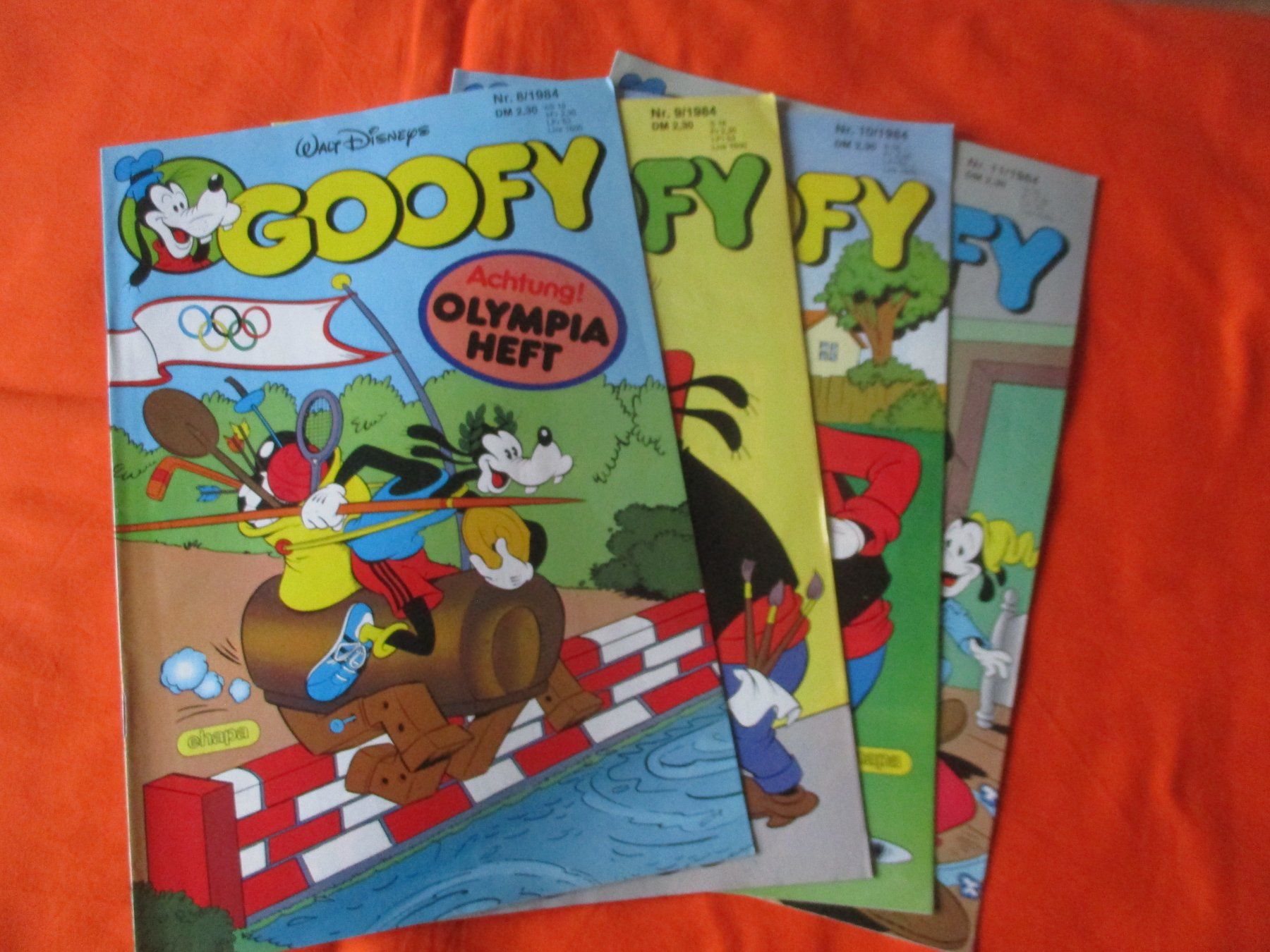 Fumetti: 4 x Comic Goofy 1984 – Usato da Birsfelden venduto da alles-muss-raus
