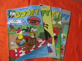 4 x Comic Goofy 1984