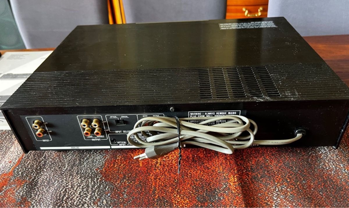 Sharp Lettore multimediale & Streamer: SHARP RX-100H DAT Deck mit Fernbedienung und Anleitung – Usato da Muttenz venduto da reb_6z2t 3