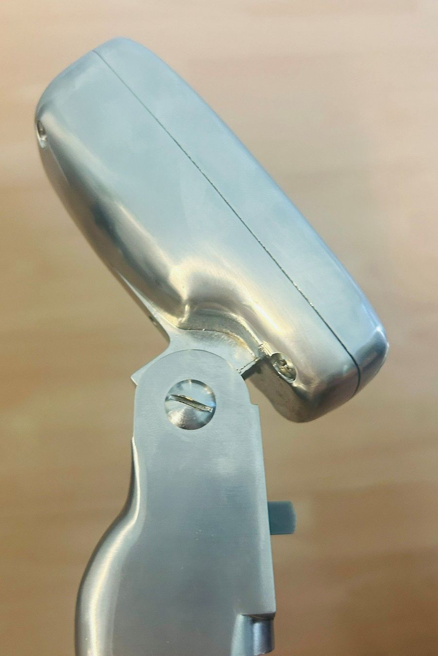 Aiwa Microfoni: AIWA DM-20 Vintage Dynamic Microphone - 50ies – Usato da Aesch BL venduto da viva6666 5